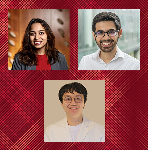 SCS researchers Aditi Raghunathan, Bryan Wilder and Huan Zhang were named to the inaugural cohort of Schmidt Futures' AI2050 Early Career Fellowship to pursue ambitious research in artificial intelligence.
