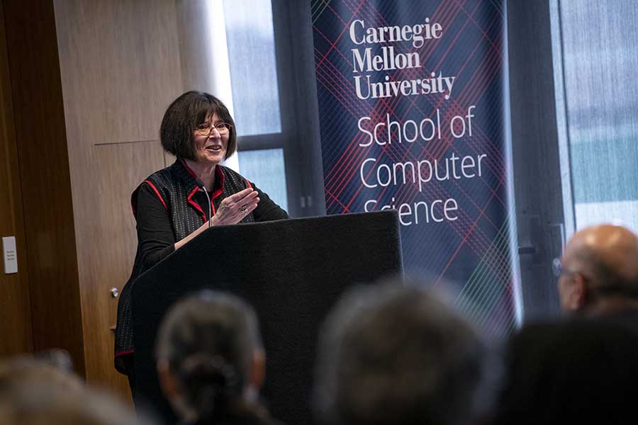 Lenore Blum, a foundational researcher in computer science at CMU and a tireless advocate for women in math and science, has been elected to the American Academy of Arts & Sciences.