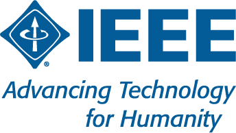 IEEE.org logo. Text IEEE Advancing Technology for Humanity (Institute of Electrical and Electronics Engineers)