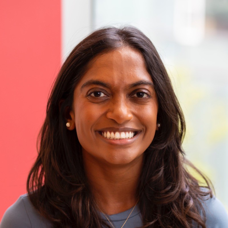 Portrait photo of Computer Science Department Ph.D. student Saranya Vijayakumar